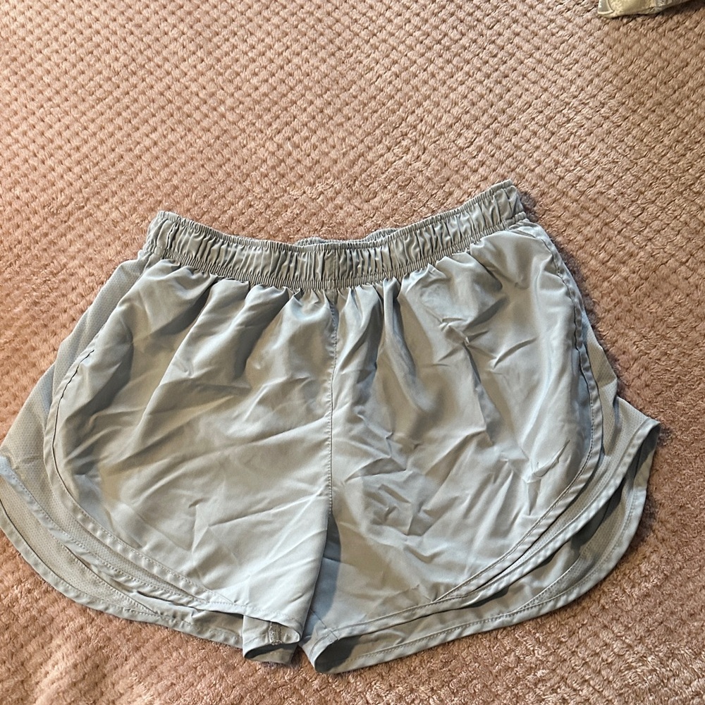 Nike DRI-FIT Women's Gray Athletic Shorts